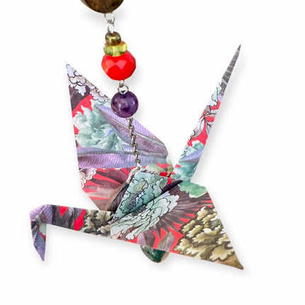 Origami Crane Ornament #1905