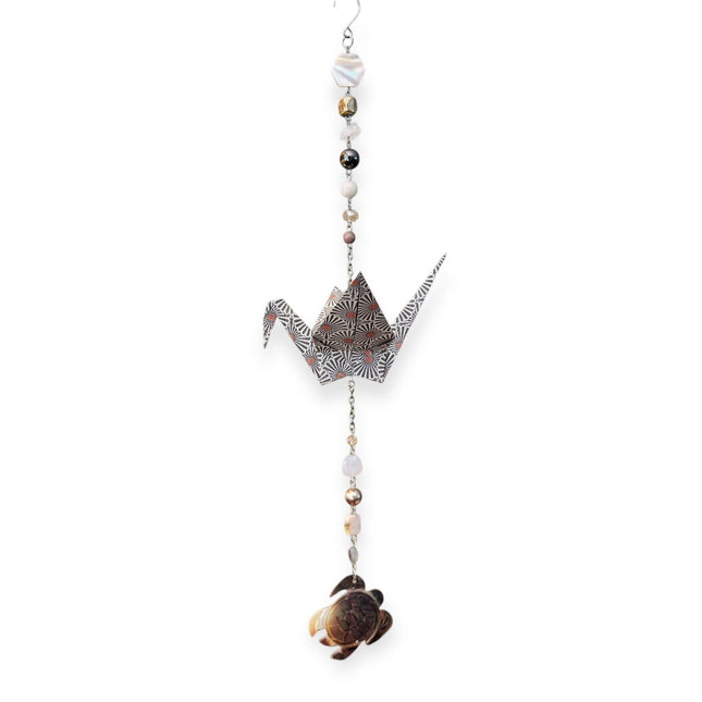 Origami Crane Ornament #1907