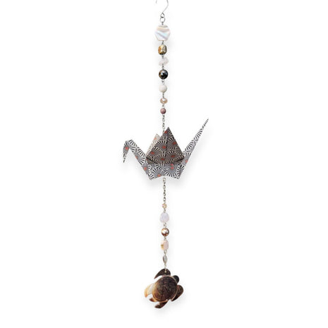 Origami Crane Ornament #1907