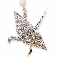 Origami Crane Ornament #1907 - view 4