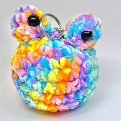 Frog Keychain (JC crafts) - view 2