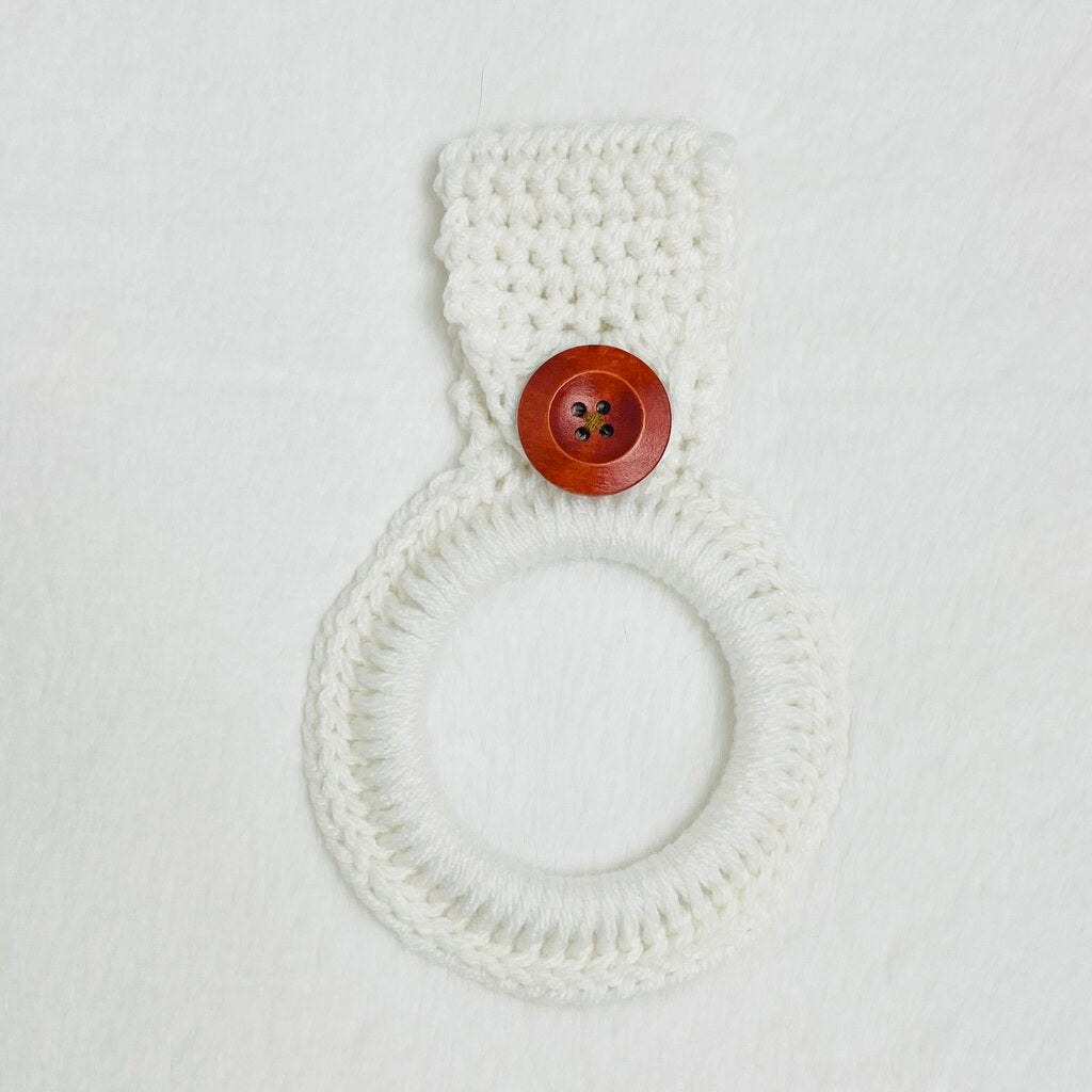 Towel Holder - White