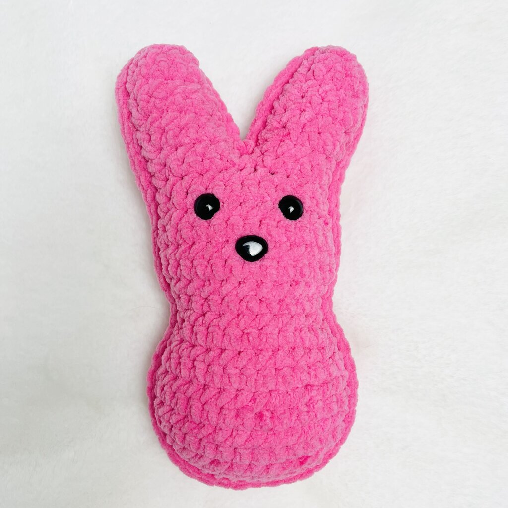 Stuffed Bunny - Hot Pink
