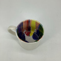 Rainbow mug - view 2