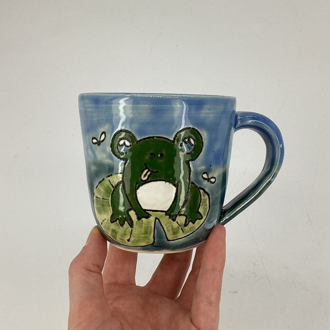 Frog mug
