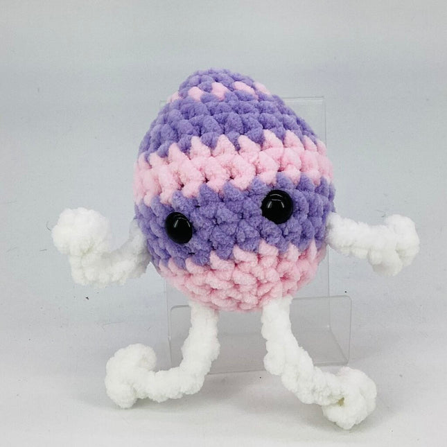 Lavender and Light Pink Leggy Eggy