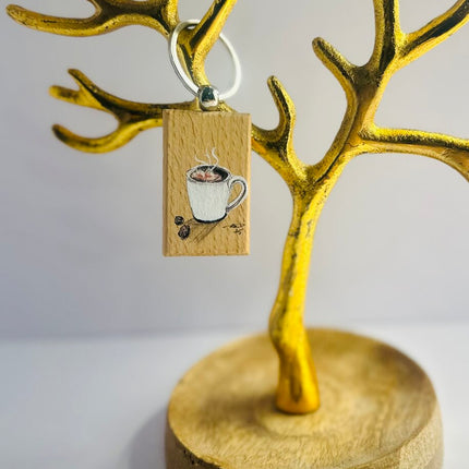 Coffee Keychain