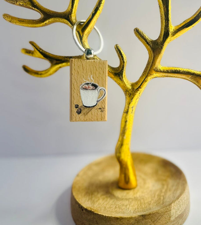 Coffee Keychain