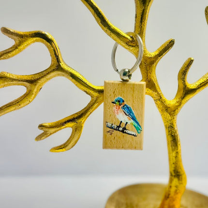 Bluebird Keychain