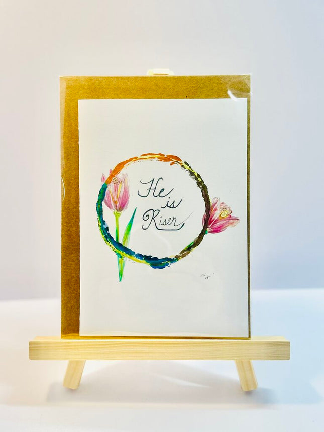 He is Risen Greeting Card