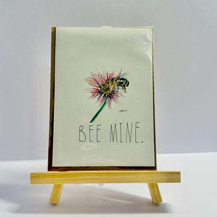 Bee Mine Greeting Card