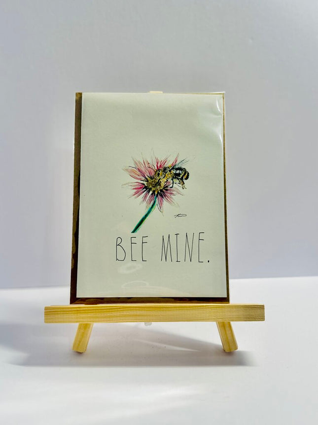 Bee Mine Greeting Card