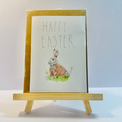 Happy Easter Greeting Card