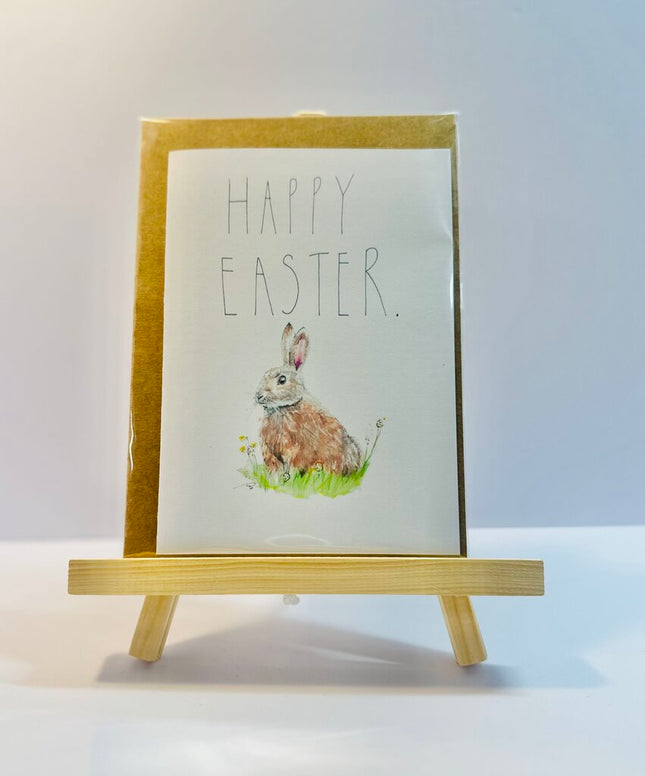 Happy Easter Greeting Card