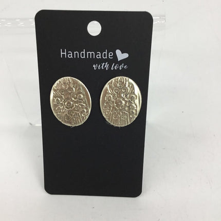 Earring Round Flower