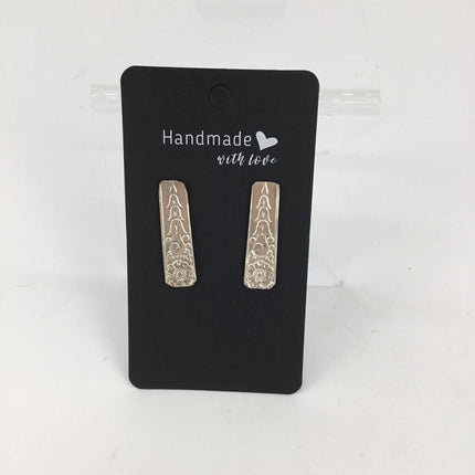 Earring Tulip slim stud