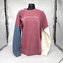 New Englander Crewneck Red S - view 2