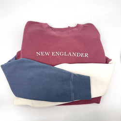New Englander Crewneck Red S - view 3