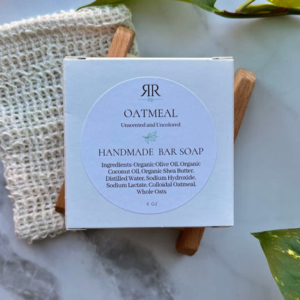 Bar Soap - Oatmeal