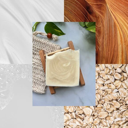 Bar Soap - Oatmeal
