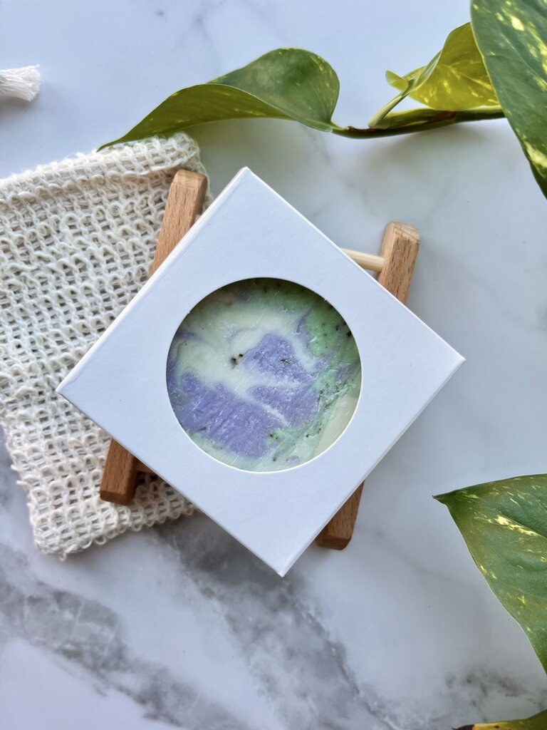 Bar Soap- Lavender Swirl