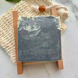 Bar Soap - Charcoal - view 1