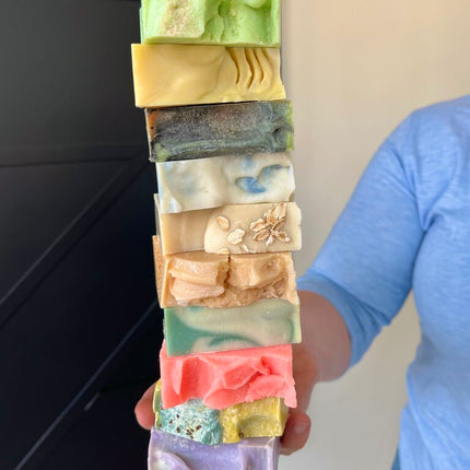 Bar Soap - Charcoal Sugar