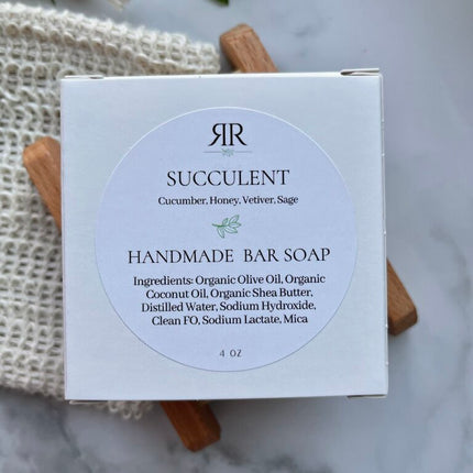 Bar Soap - Succulent