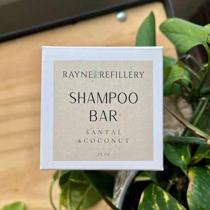 Shampoo Bar - Santal & Coconut