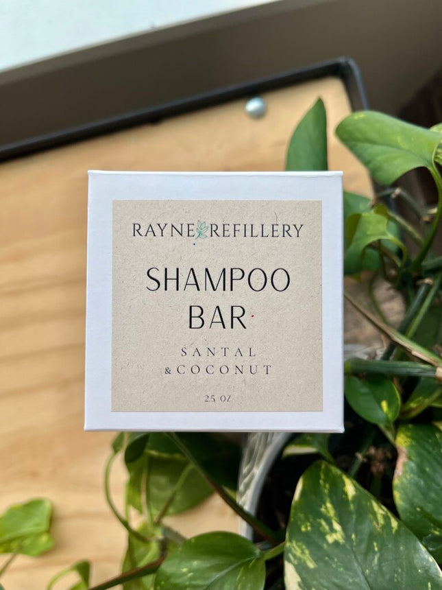 Shampoo Bar - Santal & Coconut