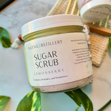 Whipped Sugar Scrub - First Love