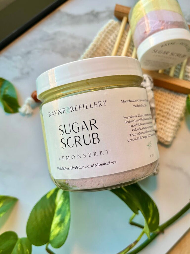 Whipped Sugar Scrub - First Love