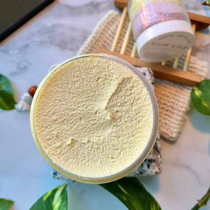 Whipped Sugar Scrub - First Love