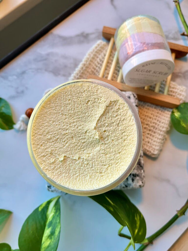 Whipped Sugar Scrub - First Love