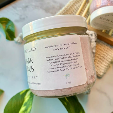 Whipped Sugar Scrub - First Love