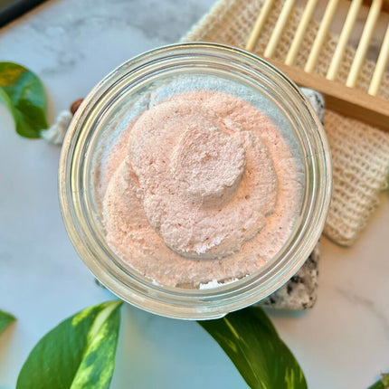 Whipped Salt Scrub - Ozone & Freesia