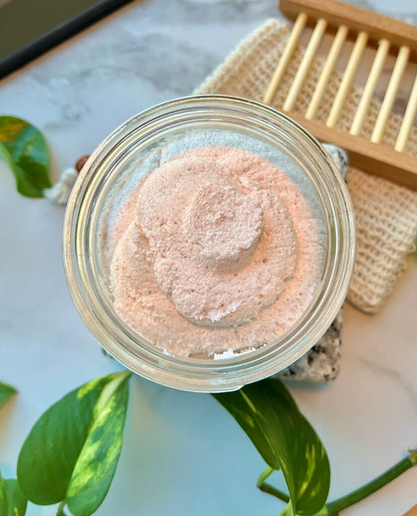 Whipped Salt Scrub - Ozone & Freesia