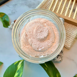 Whipped Salt Scrub - Ozone & Freesia - view 1