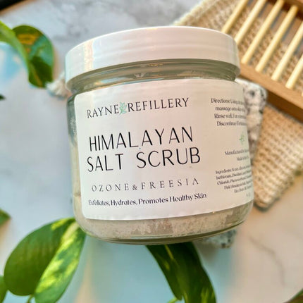Whipped Salt Scrub - Ozone & Freesia