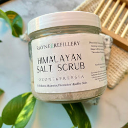 Whipped Salt Scrub - Ozone & Freesia - view 2