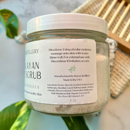 Whipped Salt Scrub - Ozone & Freesia