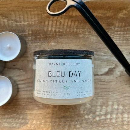 The Birch Vessel - Bleu Day