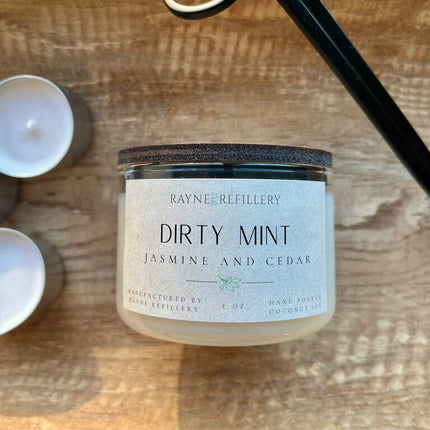 The Birch Vessel - Dirty Mint