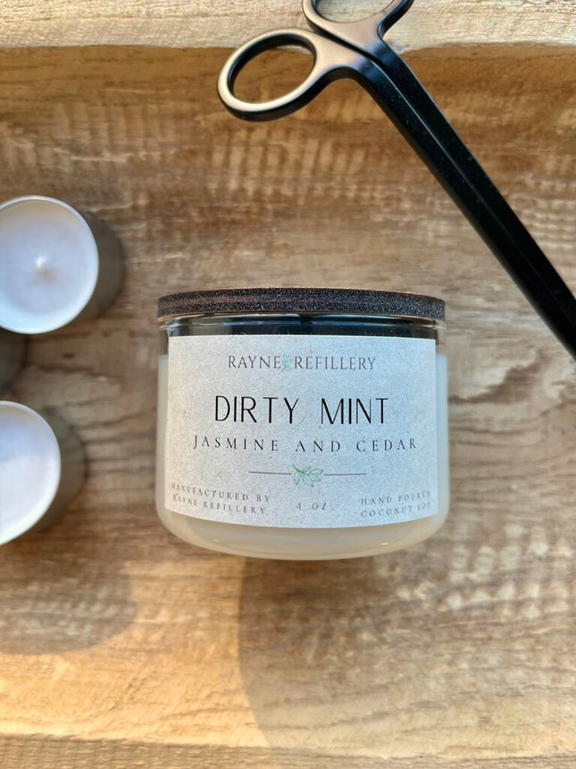 The Birch Vessel - Dirty Mint