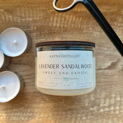 The Birch Vessel - Lavender Sandalwood