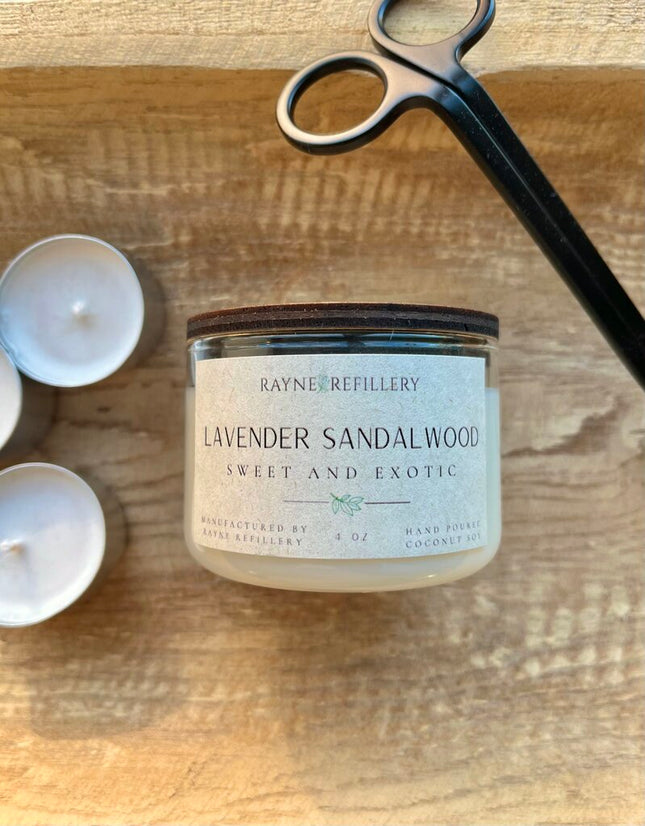 The Birch Vessel - Lavender Sandalwood