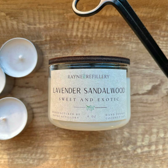 The Birch Vessel - Lavender Sandalwood