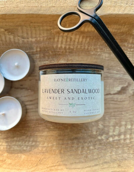 The Birch Vessel - Lavender Sandalwood