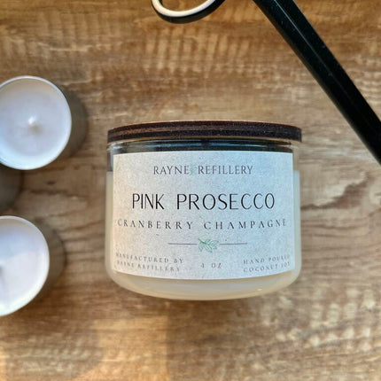The Birch Vessel - Pink Prosecco