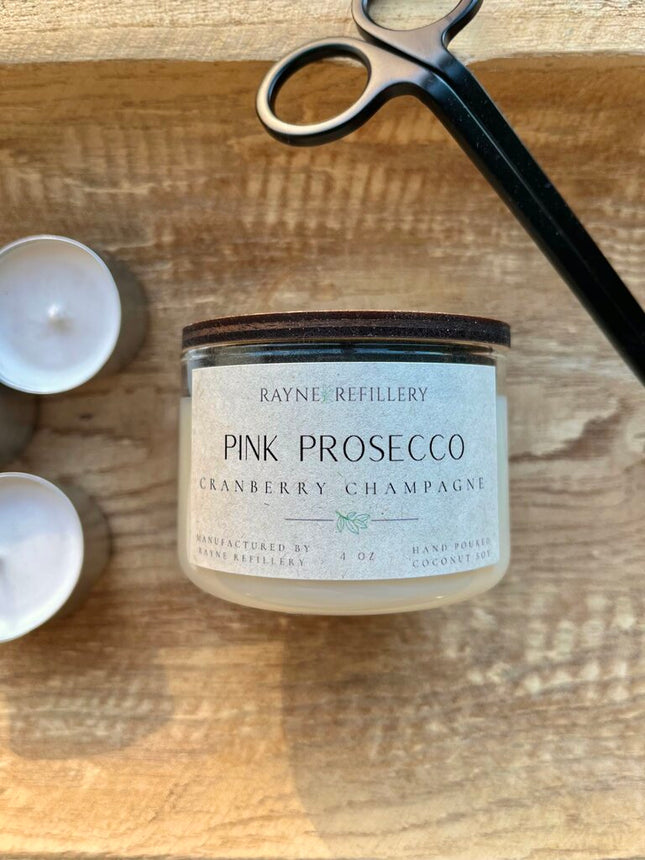 The Birch Vessel - Pink Prosecco